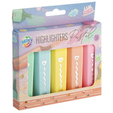 Creative Craft Group Marking Pensel Pastell, 5st.