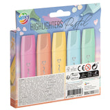 Creative Craft Group Marking Pensel Pastell, 5st.