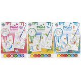 Moxy paint by number a4 size