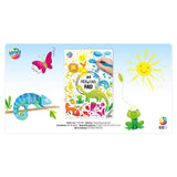 Creative craft group tekenblok a4 blanco, 60 vellen