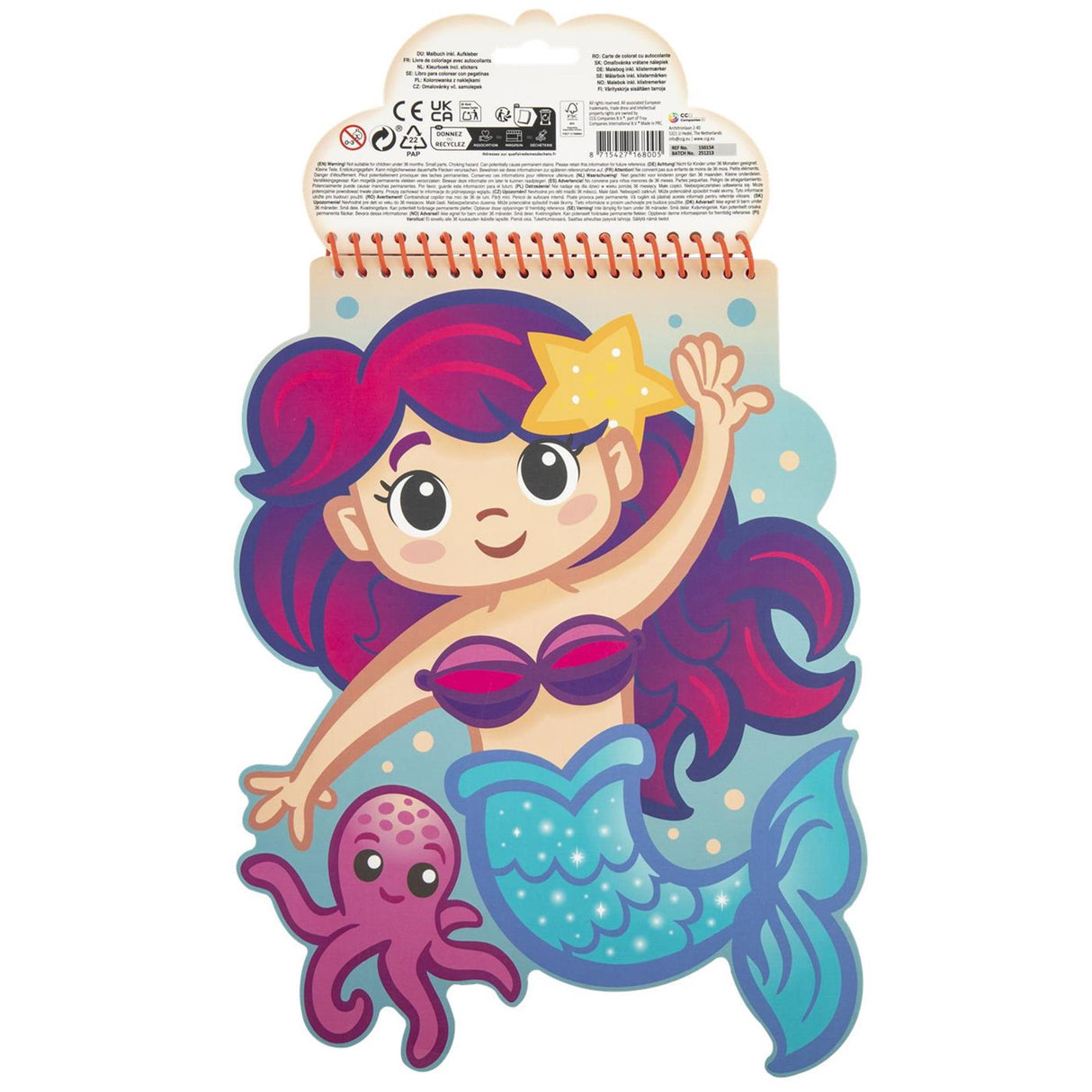 Moxy kleurboek met 20 pagina's