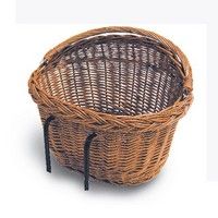 Basil Detroit - Bicycle basket - Front or on the back - Nature