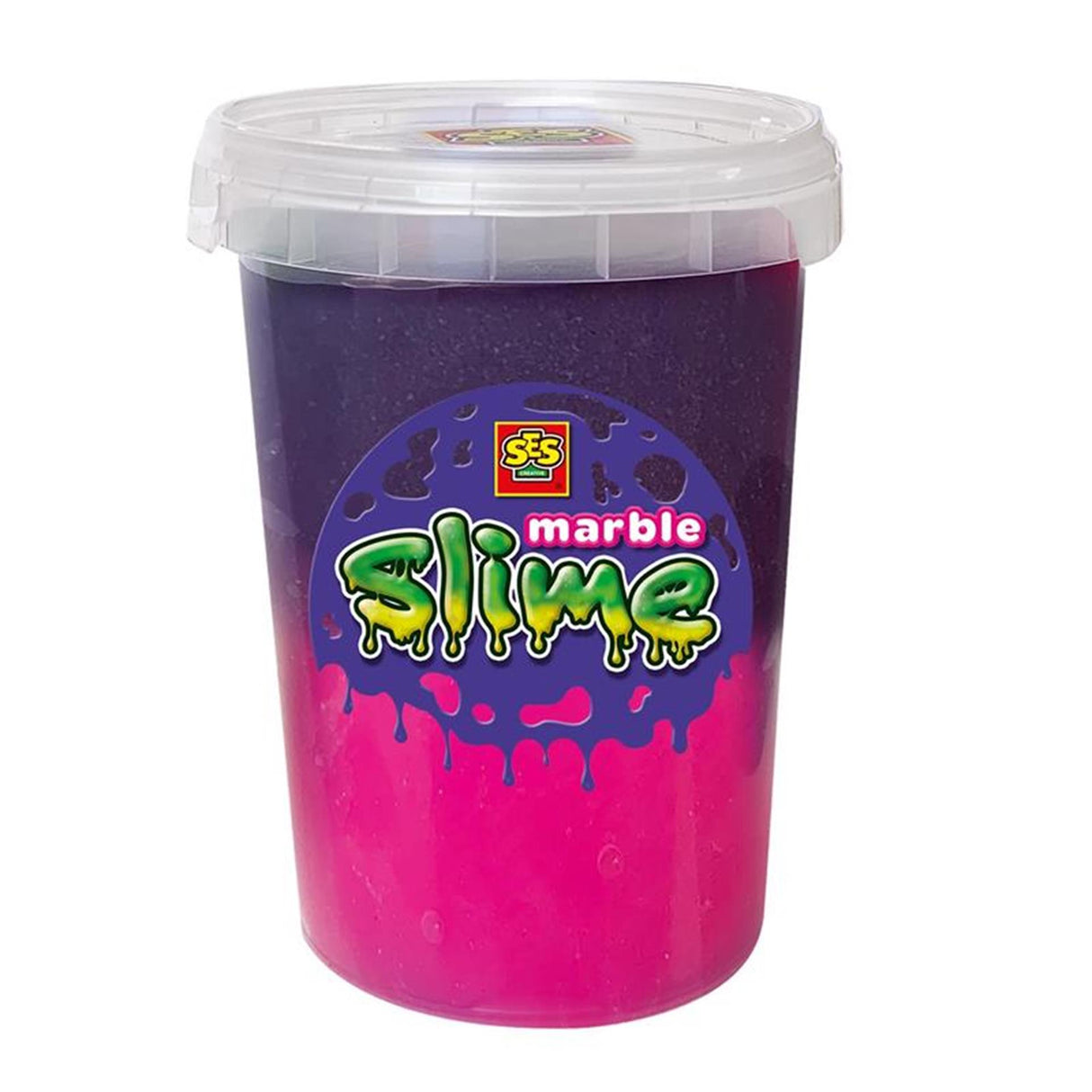 SES mramor růžový a fialový, 200gr