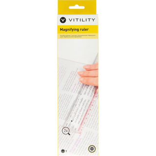 Vitility enlarges read ruler