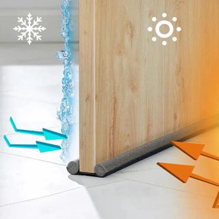 Tochtstrip foam deur 96 x 3 cm | 12 stuks