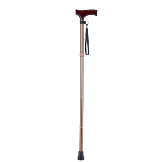 Vitility walking stick folding bronze