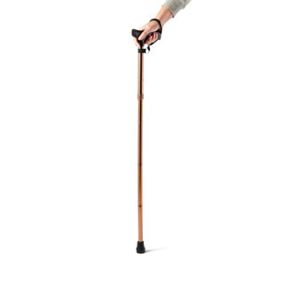 Vitility walking stick folding bronze
