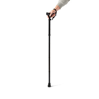Vitility walking stick Foldable Black