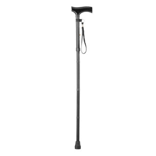 Vitility walking stick Foldable Black
