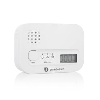Smartwares FGA-13041 Carbon monoxide detector 10 years Sensor 3 years batteries