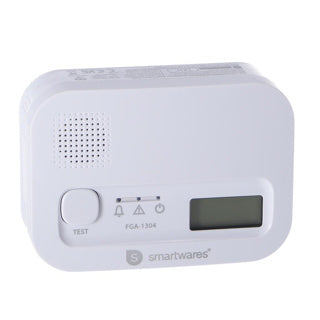 Smartwares FGA-13041 Carbon monoxide detector 10 years Sensor 3 years batteries