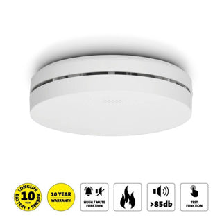 Alecto Smoke detector 10 years battery