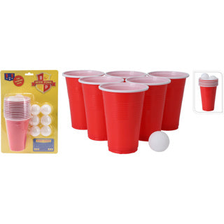 Beer pong game | 6 pieces