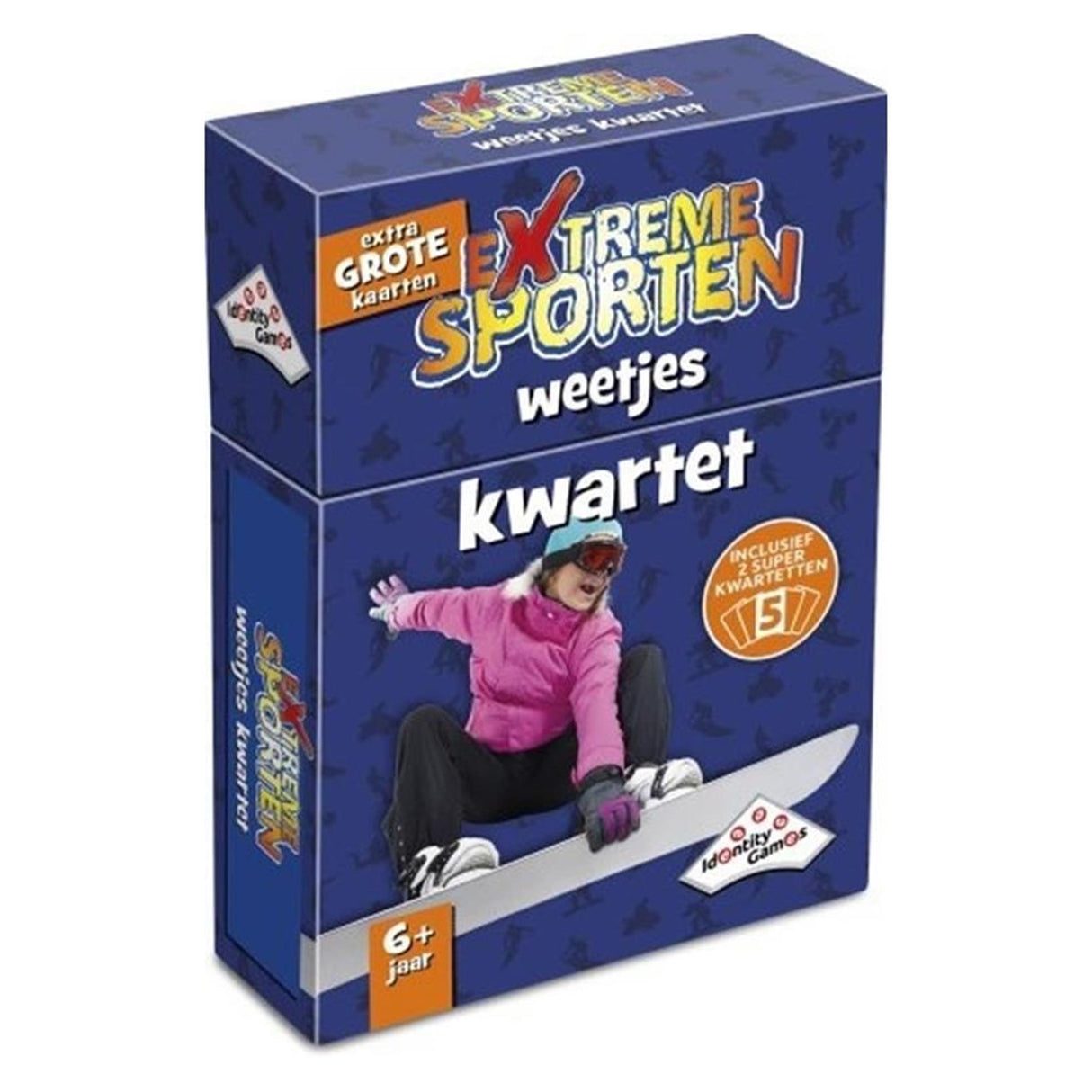 Giochi di identità Extreme Sports Facts Quartet