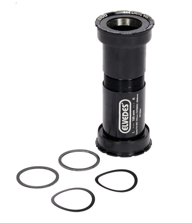 PLOADET ELVEDES Twist Fit for Fatbike 100mm