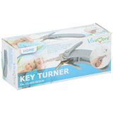 Vivamore Key Turner 12.5x3.5x3.3 cm grå