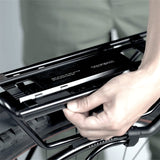 Tapeak Fender hannert dem Tetramarck Fender M2