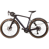 TOPEAK Fender behind Tetrafender G2 Gravel