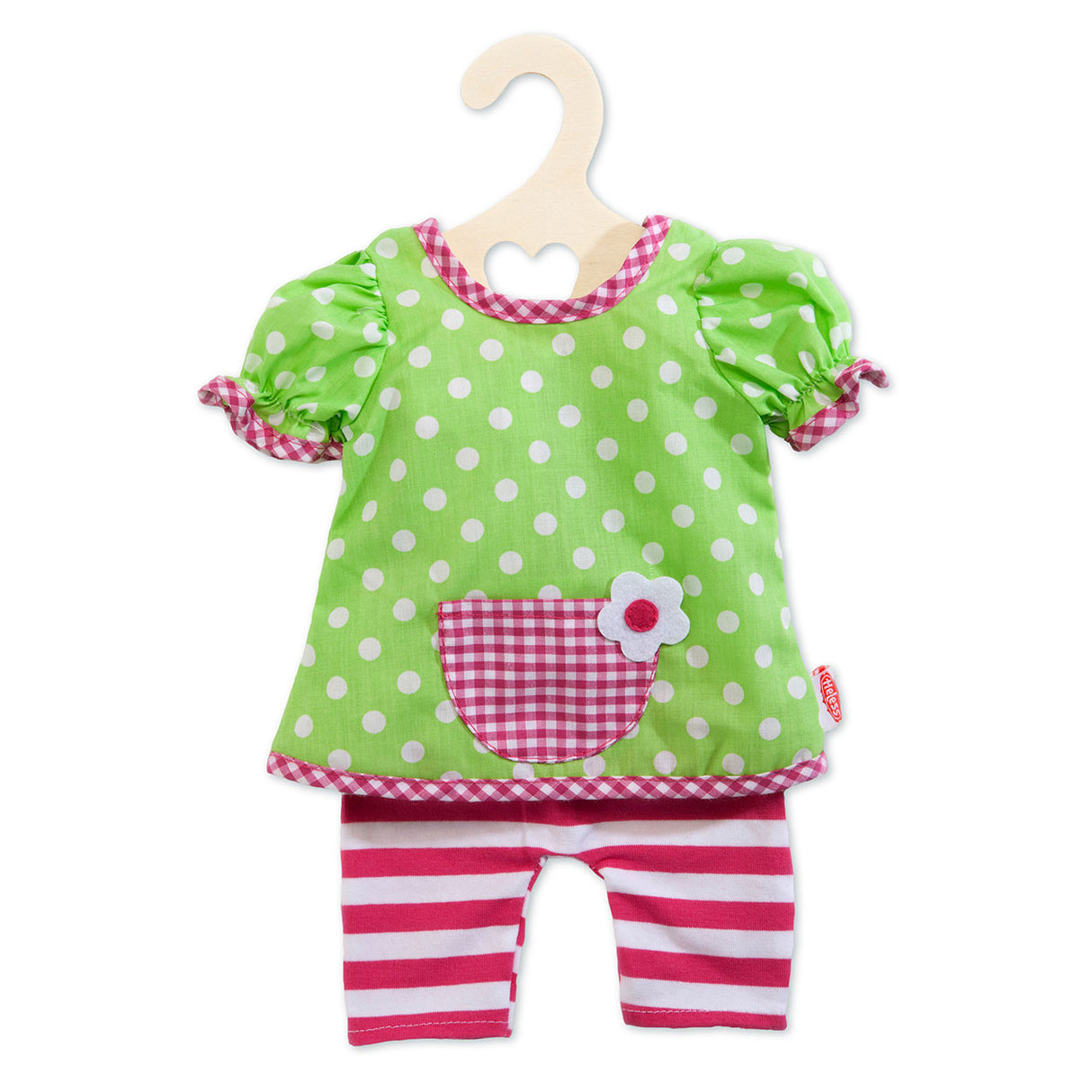 Poppen Kleed mat Leggings, 35-45 cm