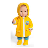 Dolls Regenmantel doppelseitig, 35-45 cm