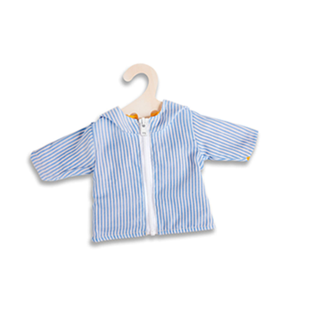 Dolls Regenmantel doppelseitig, 35-45 cm