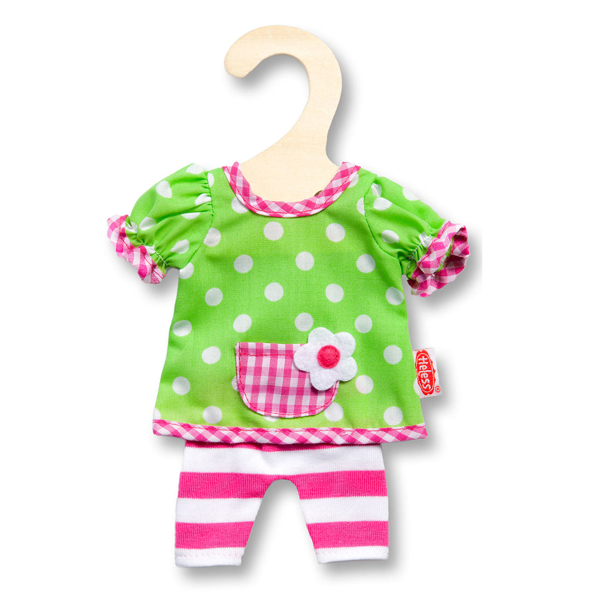 Robe de poupée avec leggings, 20-25 cm