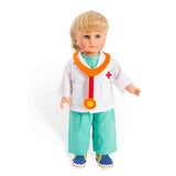Heless Dolls Doctor Outfit s stetoskopom, 28-35 cm