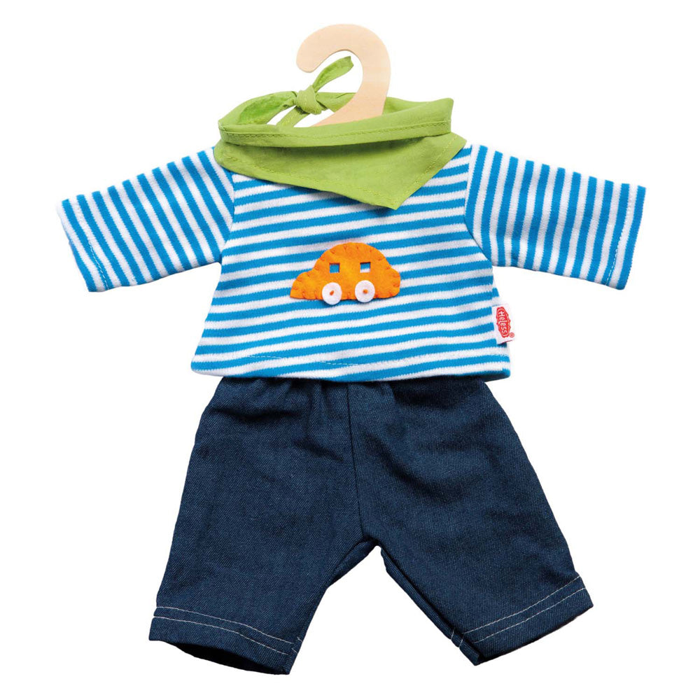 Poppen outfit Jong, 35-45 cm