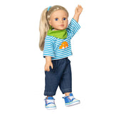 Doll Outfit Boy, 35-45 cm
