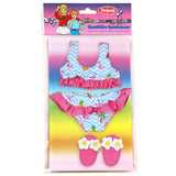 Heless lutke bikini s flamingo copate, 28-35 cm