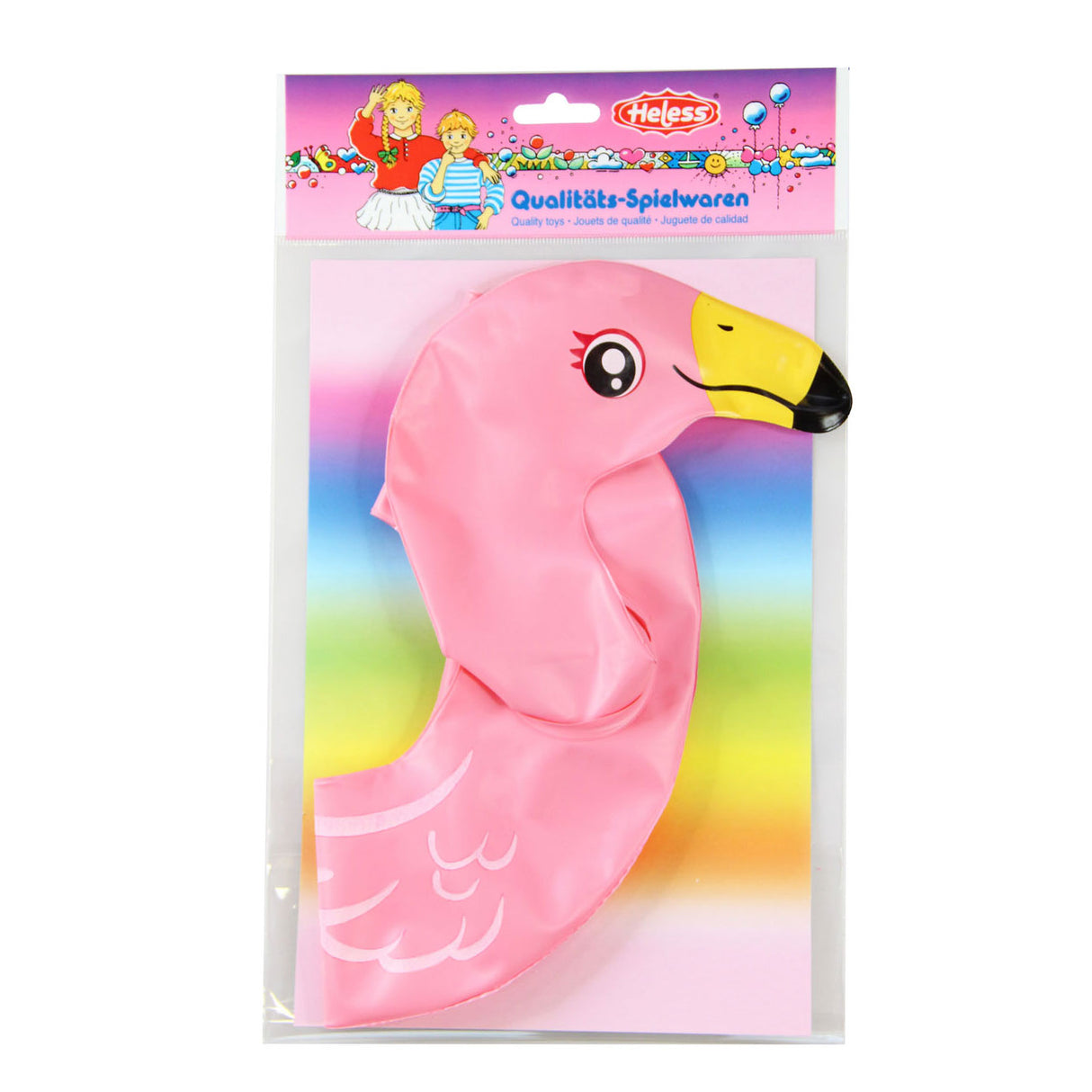 Poupées Bague de natation Flamingo, 35-45 cm