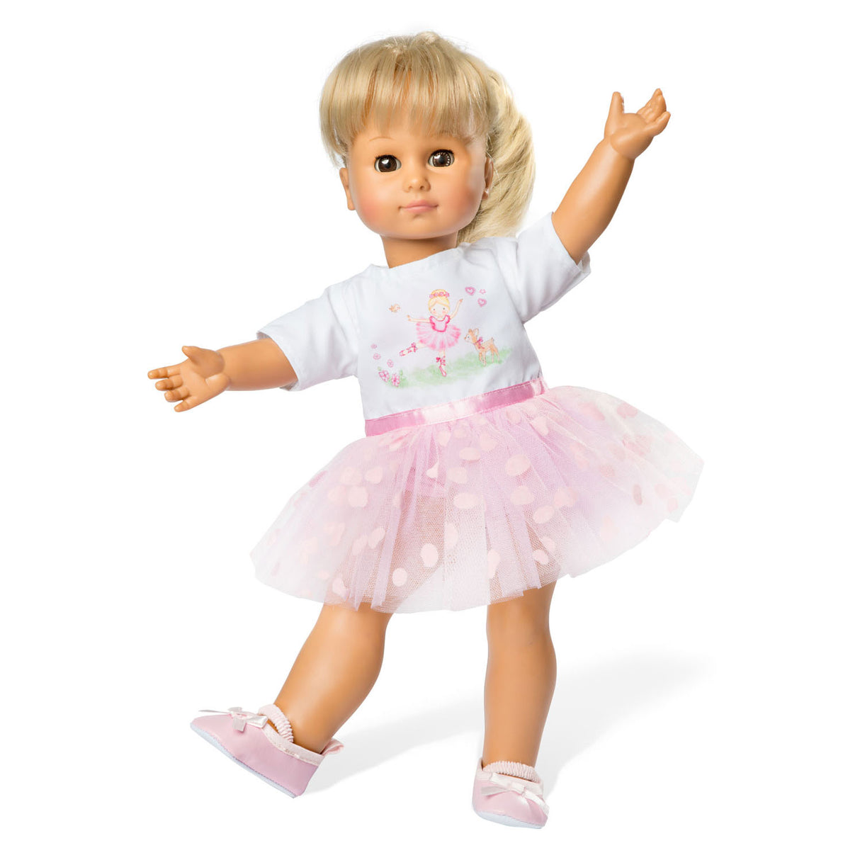 Doll dress Ballerina, 28-35 cm
