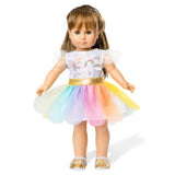 Gúna bábóg unicorn Heless, 28-35 cm