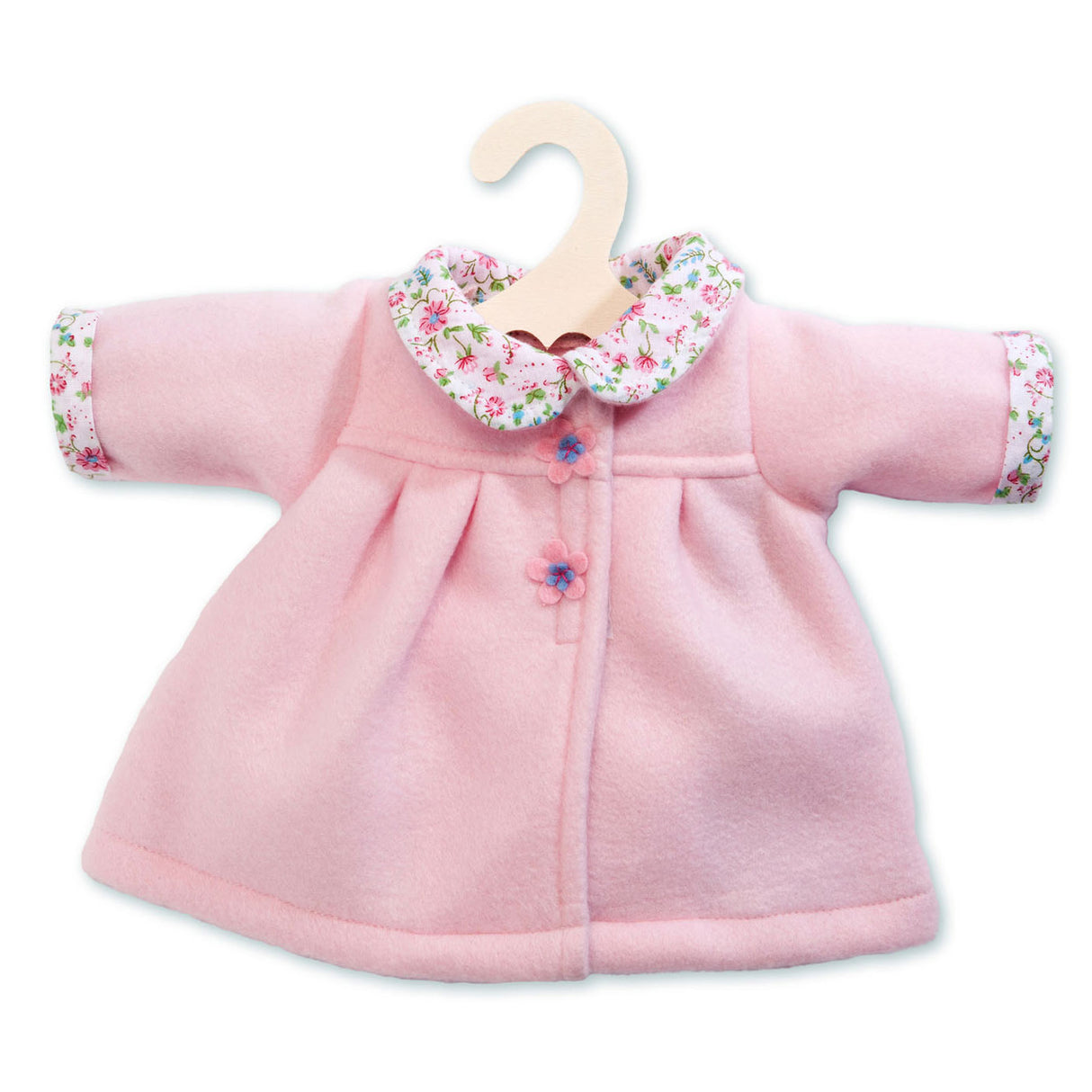 Veste d'hiver de poupées Heless Pink, 35-45 cm