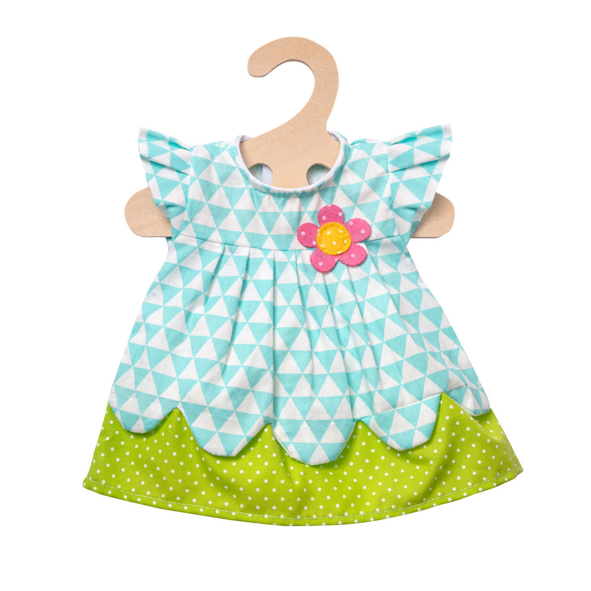 Doll dress flower, 35-45 cm