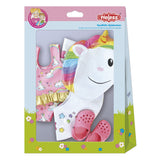 Dolls swimming ring unicorn, 28-35 cm