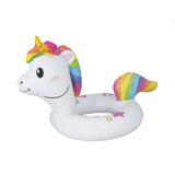 Dolls swimming ring unicorn, 28-35 cm