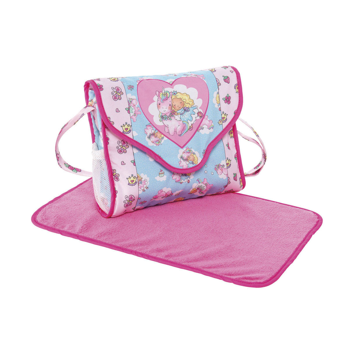 Dolls Care Set Eenhoorn