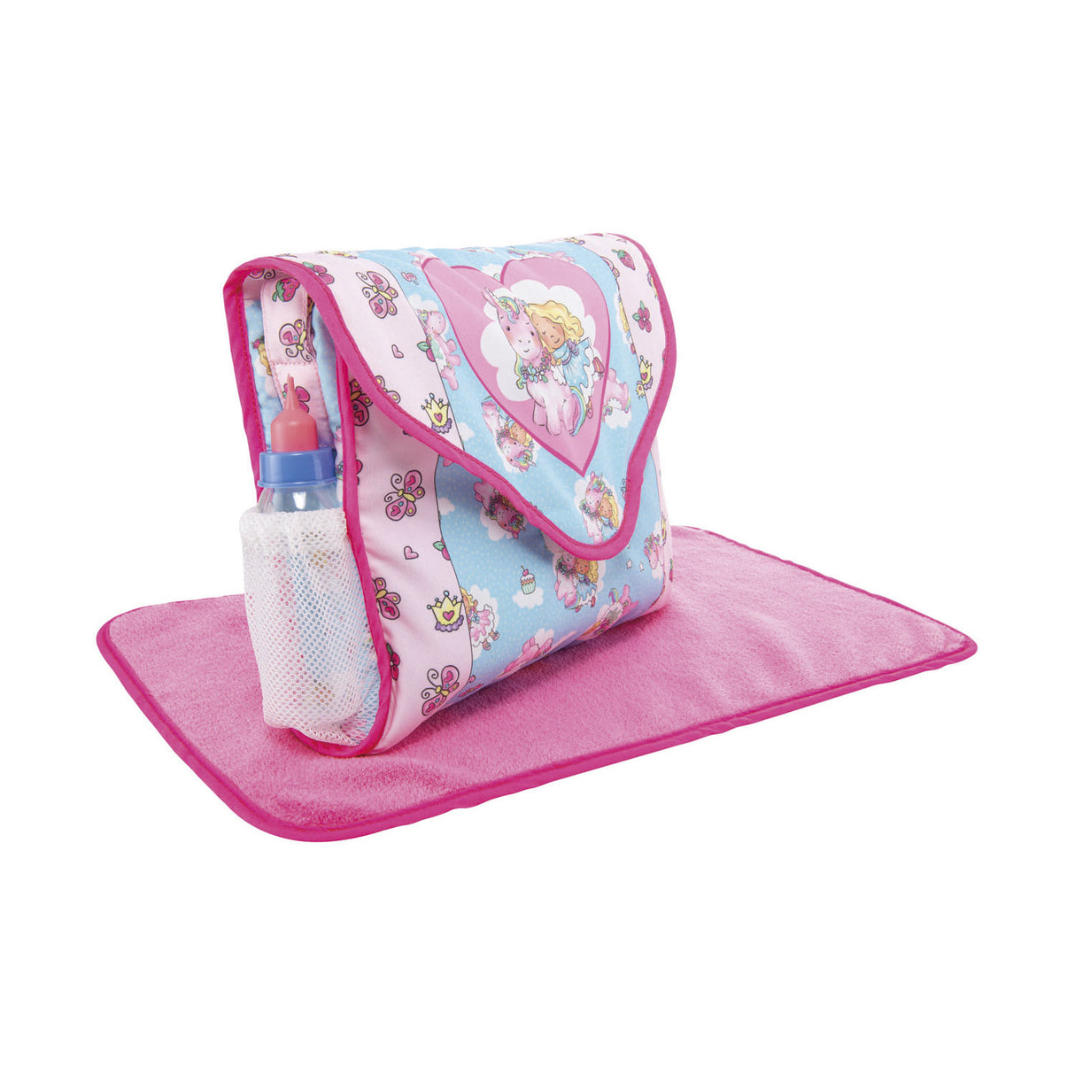 Dolls Care Set Eenhoorn