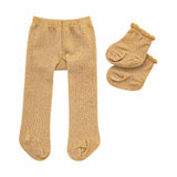 Dollsmaw mit Socken - Gold, 28-35 cm
