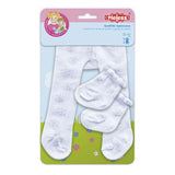Riteoga Doll le Stocaí - Snowflakes, 28-35 cm