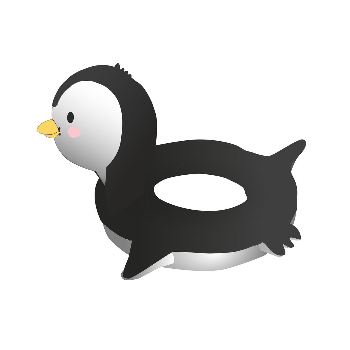 Heless lutka plavalna komplet Pinguin, 35-45 cm