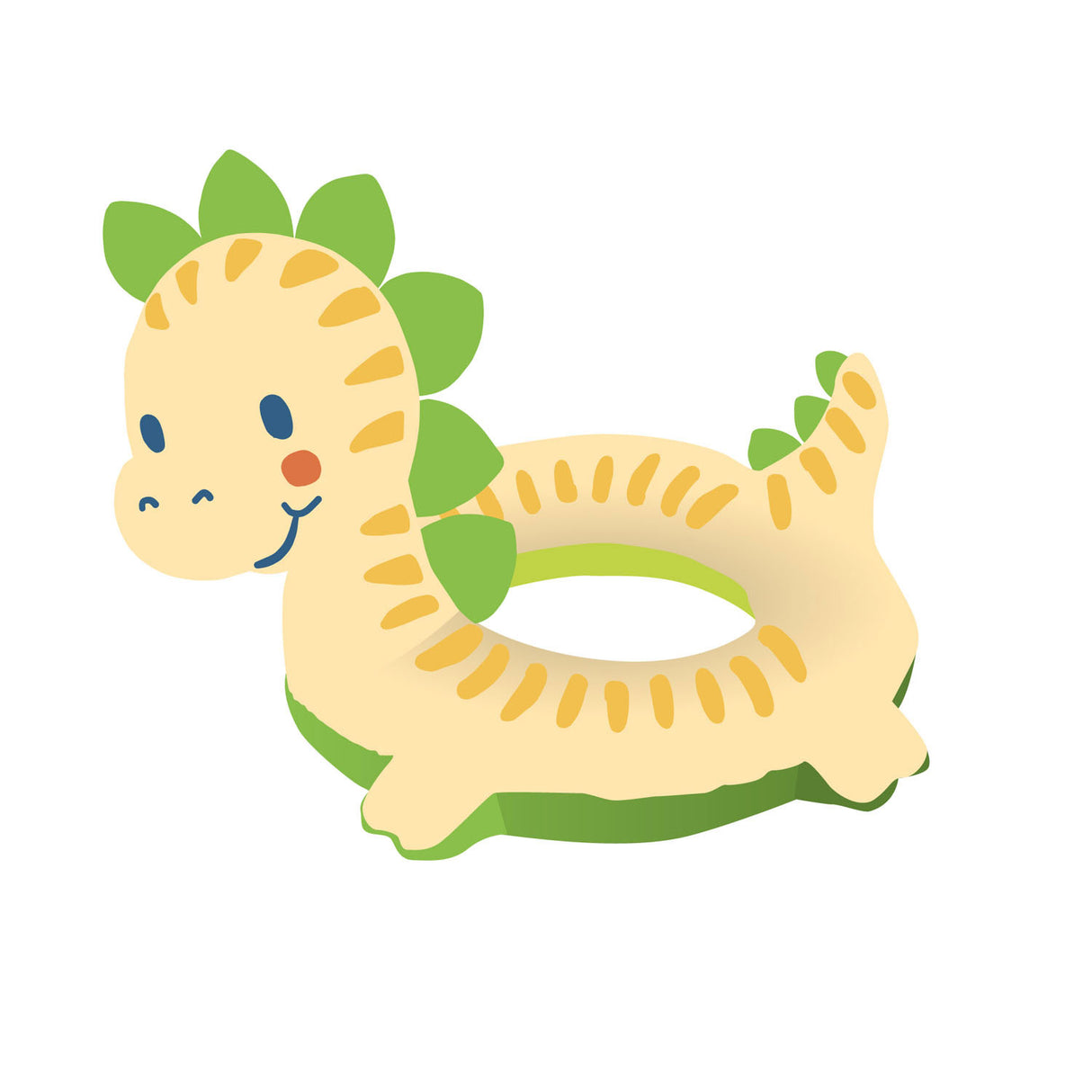 Dolls Swimming Set Dino, 35-45 cm