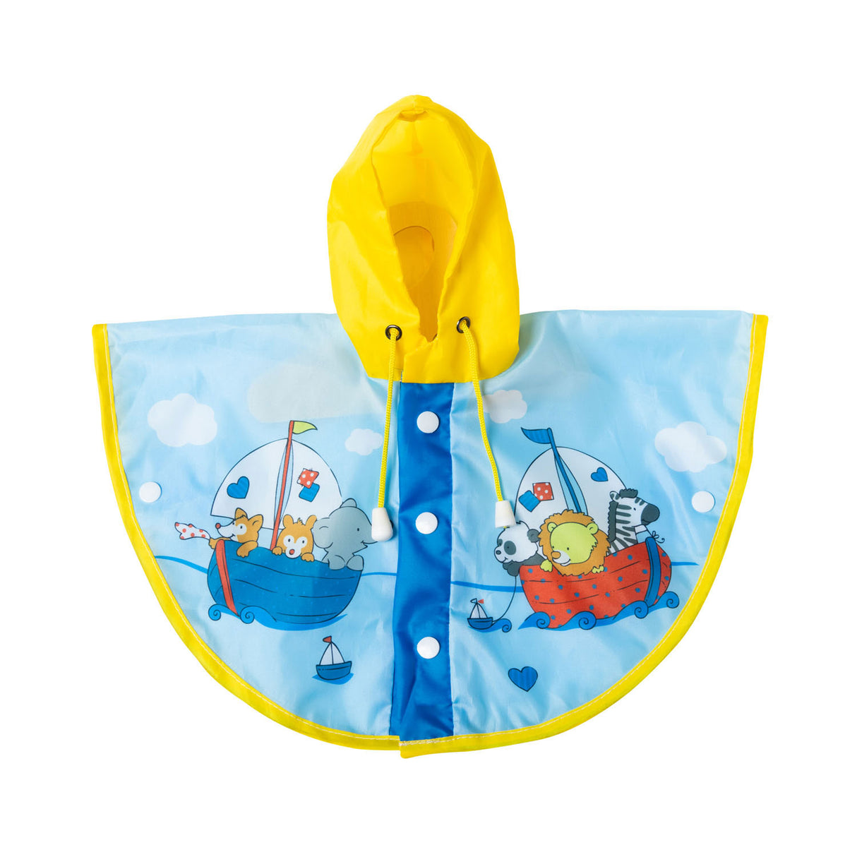 Heless Dolls Raincape com guarda-chuva e botas, 35-45 cm