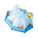 Heless Dolls Raincape com guarda-chuva e botas, 35-45 cm
