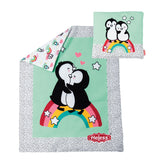 Penguin Doll -peitto tyynyllä