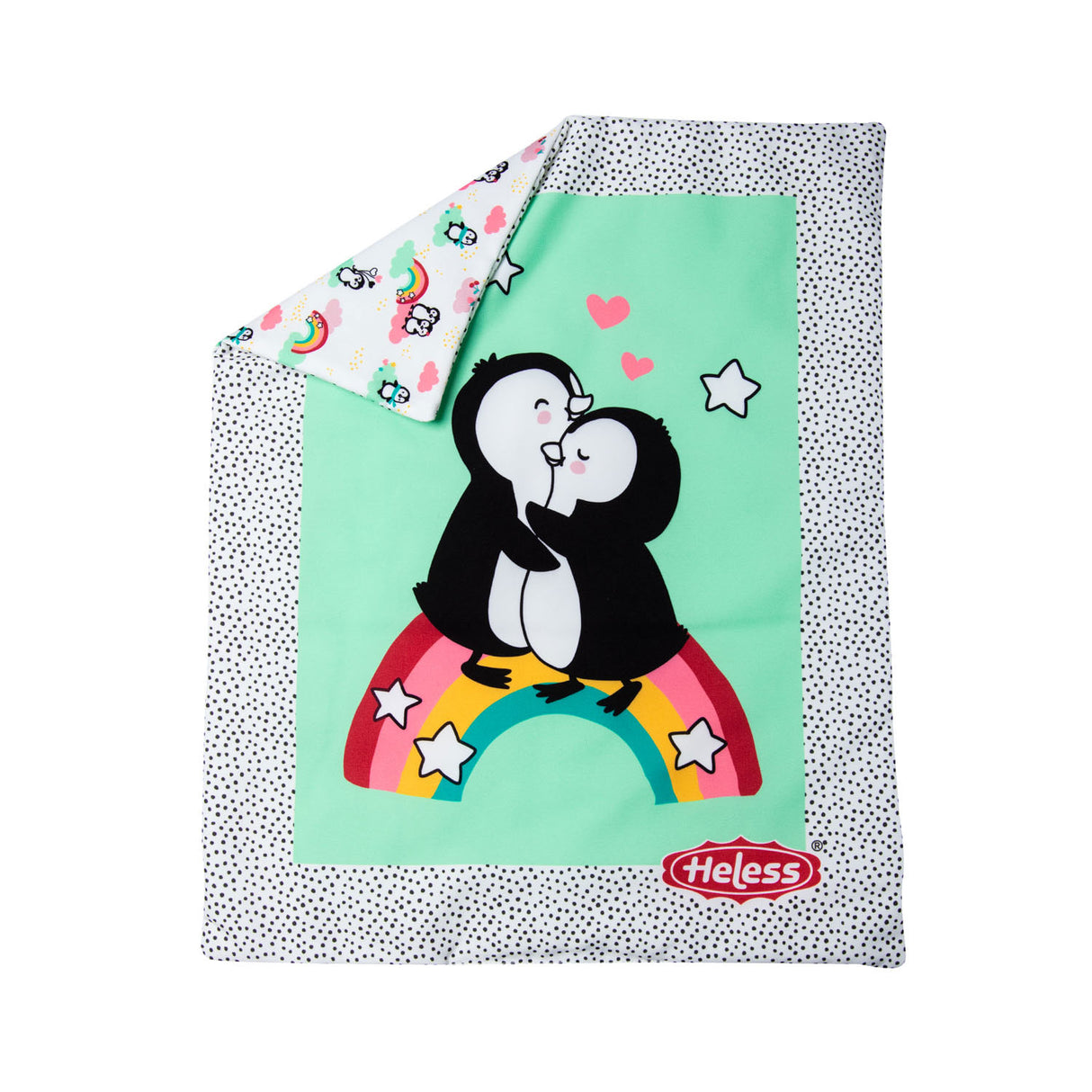 Penguin s polštářem