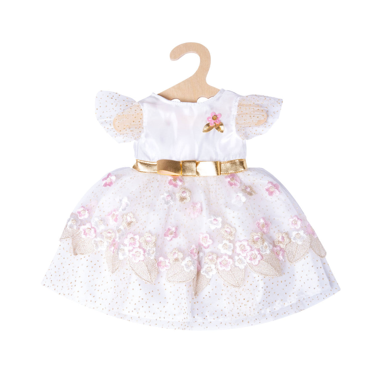Heless lutka obleka princesa s krono, 28-35 cm