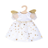 Heless Doll Dress Angel z zvezdami, 28-35 cm