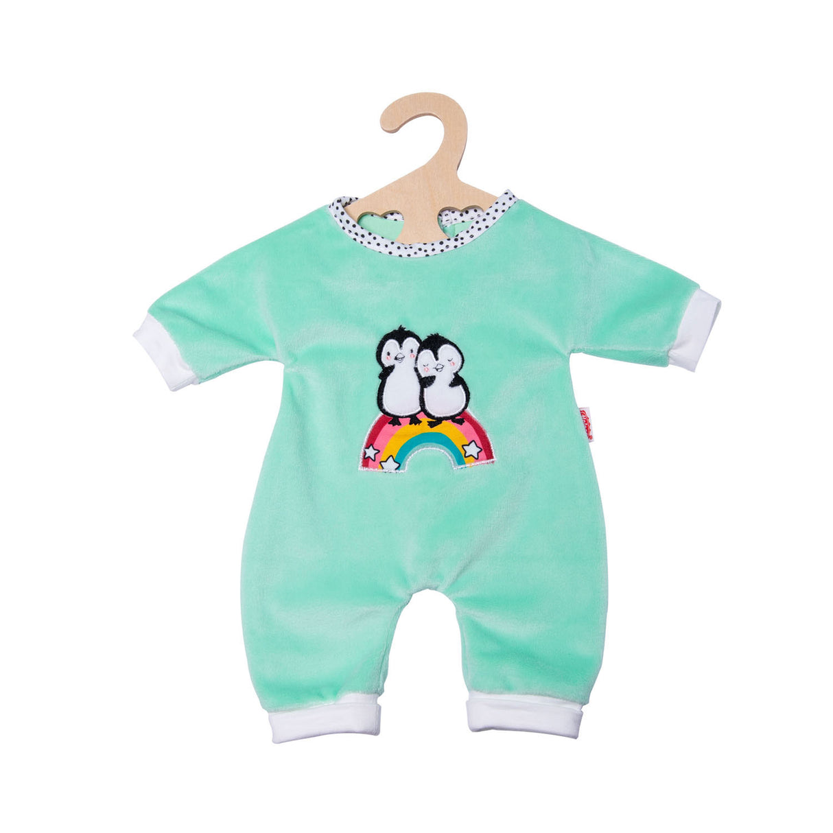 Heless poupée barboteuse pelucheux pingouin, 28-35 cm